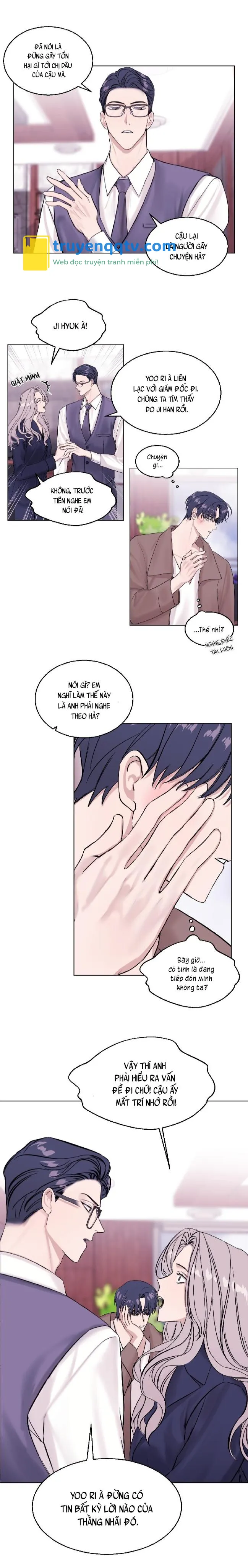 CHUYỆN TÌNH BẤT NGỜ Chapter 10 NGANG RAW - Next Chapter 11