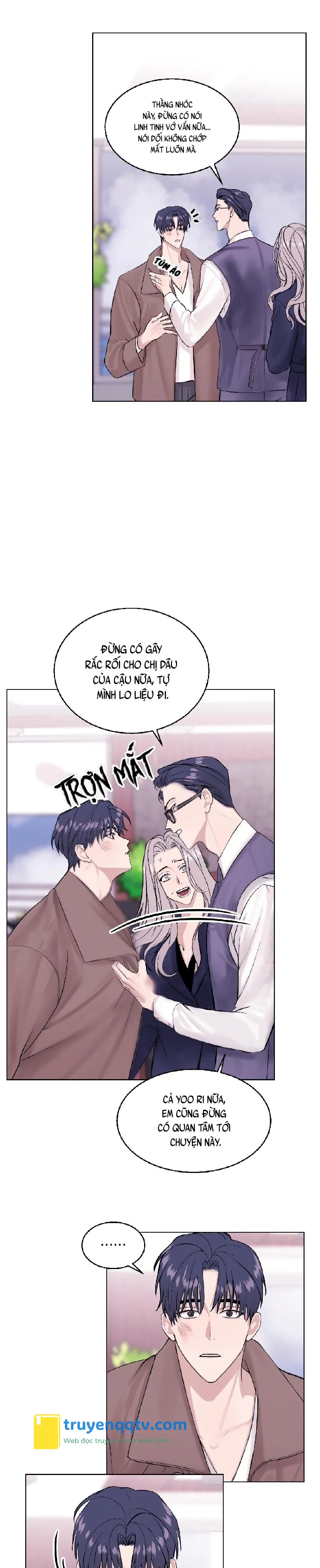 CHUYỆN TÌNH BẤT NGỜ Chapter 10 NGANG RAW - Next Chapter 11