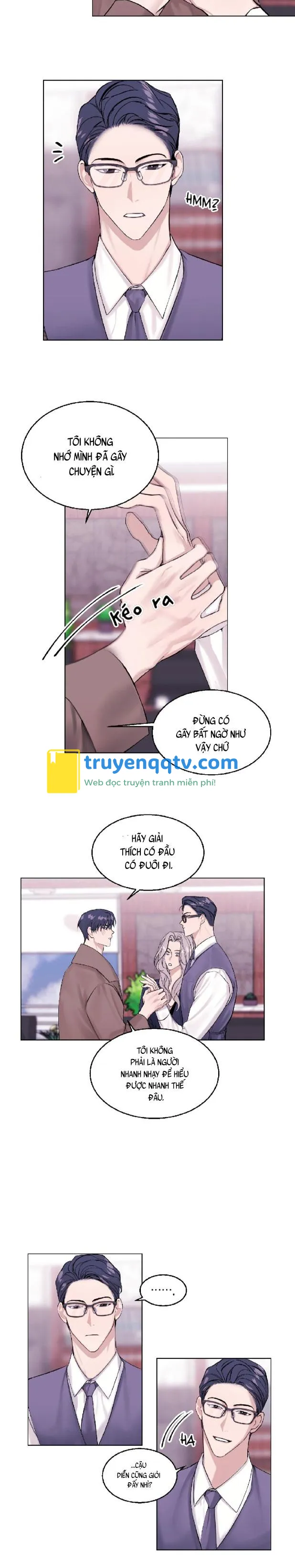 CHUYỆN TÌNH BẤT NGỜ Chapter 10 NGANG RAW - Next Chapter 11