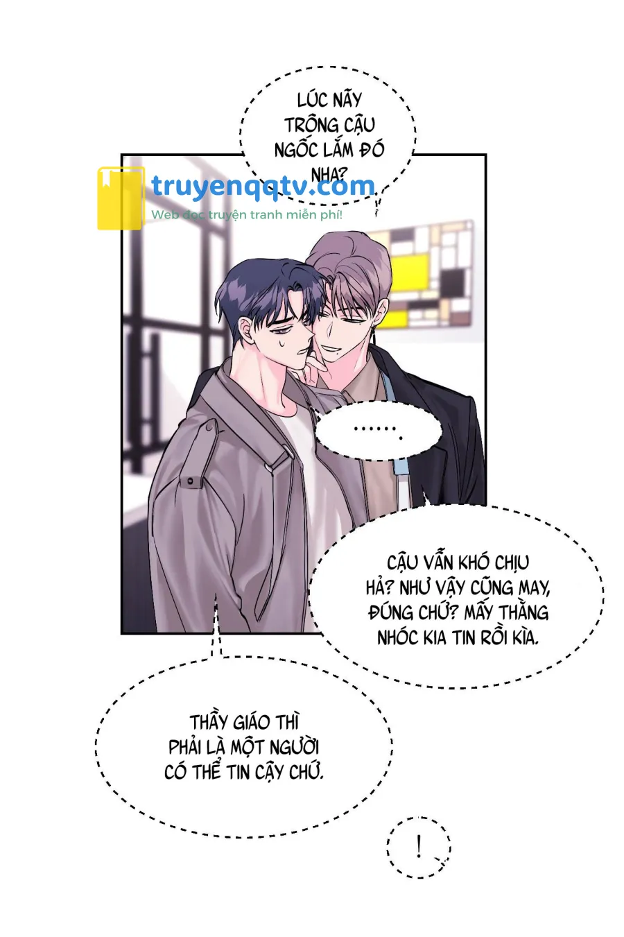 CHUYỆN TÌNH BẤT NGỜ Chapter 5 - Next Chapter 6