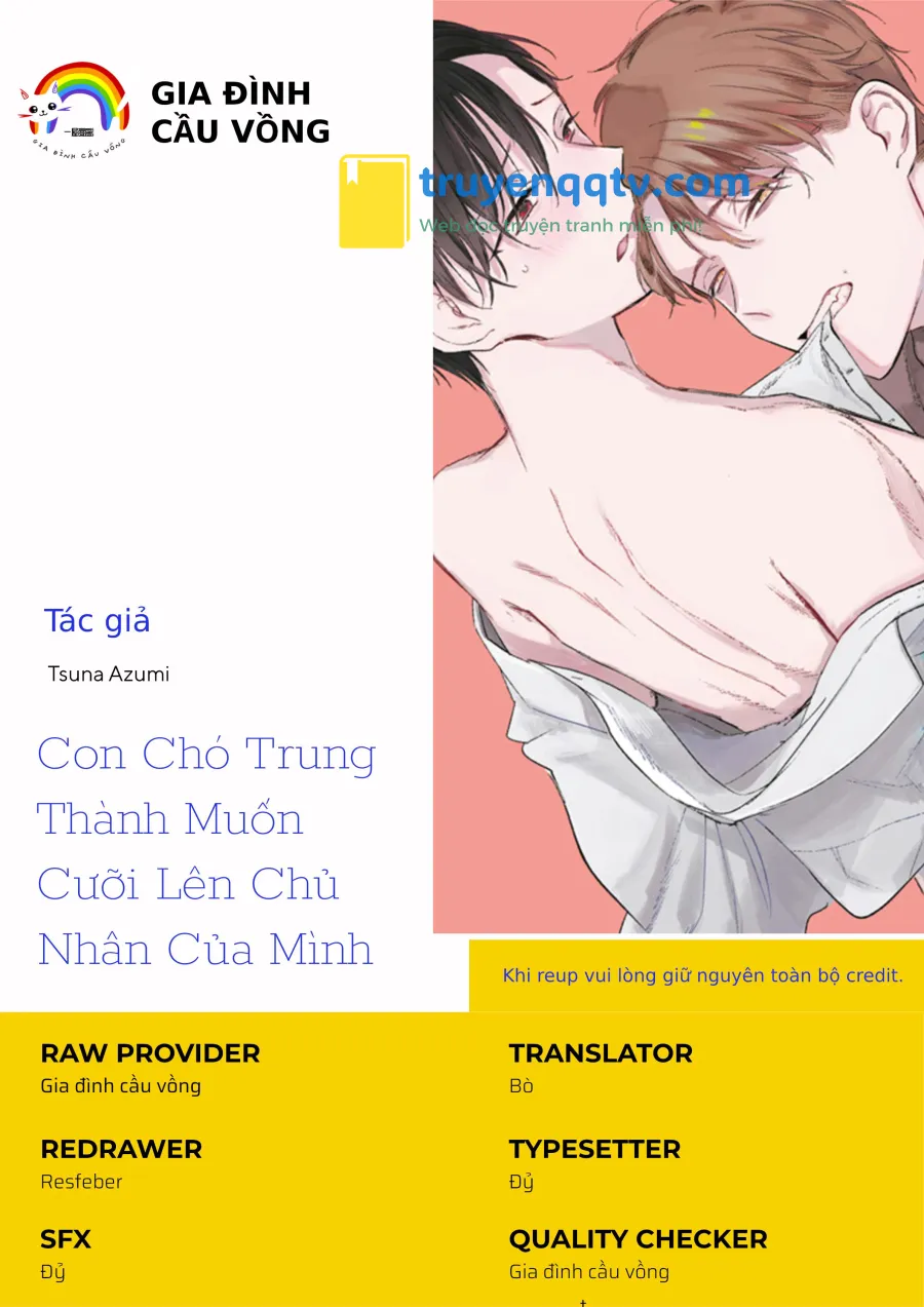 Con chó trung thành muốn cưỡi lên chủ nhân của mình Chapter 4 - Next Chapter 5