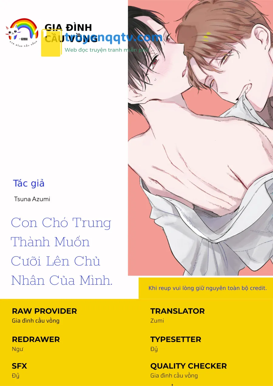 Con chó trung thành muốn cưỡi lên chủ nhân của mình Chapter 1 - Next Chapter 2