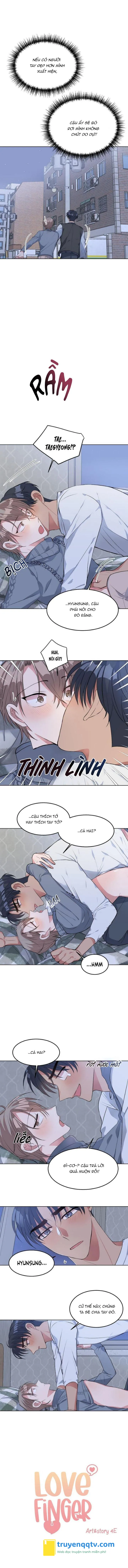 NGÓN TAY TÌNH YÊU Chapter 2 - Next Chapter 3