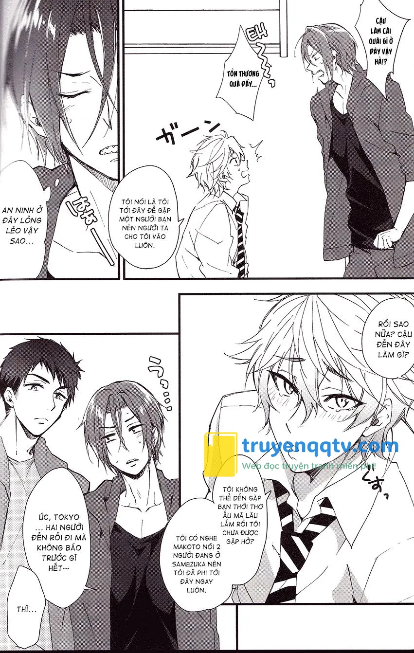 Tổng hợp OS, Doujinshi 3P Chapter 9 - Next 