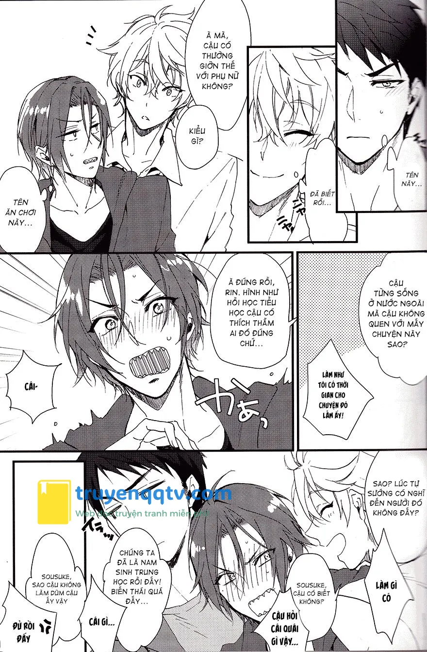 Tổng hợp OS, Doujinshi 3P Chapter 9 - Next 