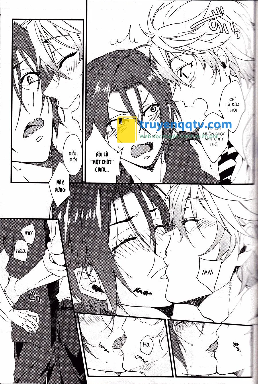 Tổng hợp OS, Doujinshi 3P Chapter 9 - Next 