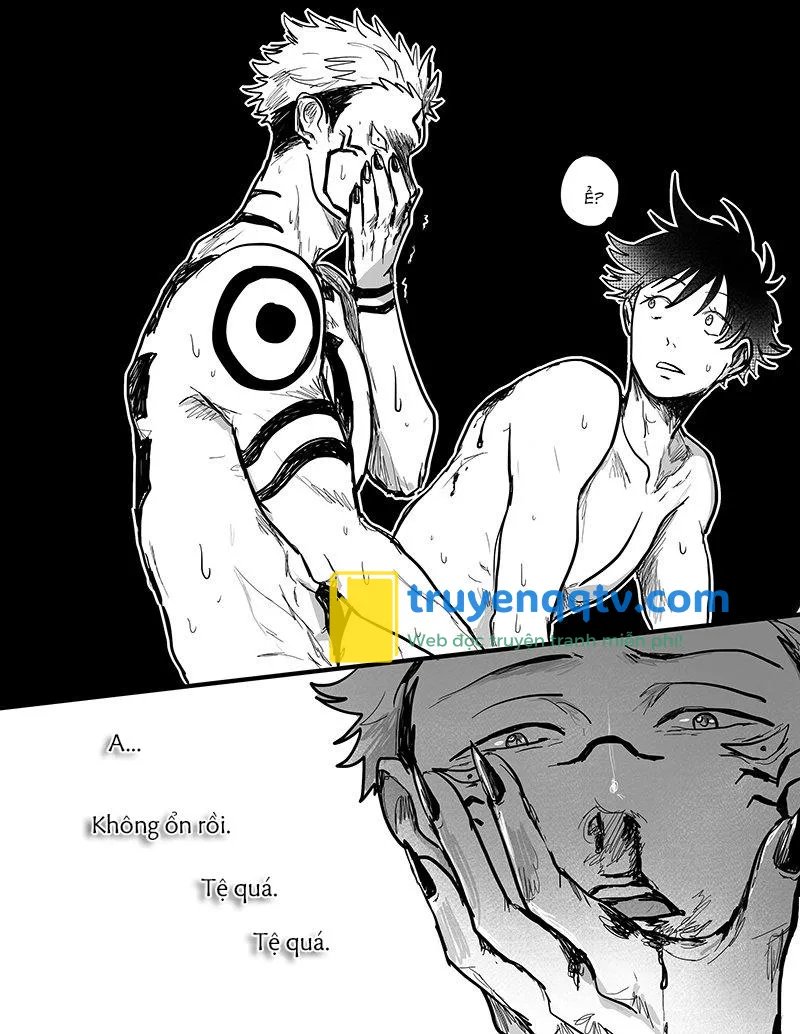 Tổng hợp OS, Doujinshi 3P Chapter 8 - Next Chapter 9