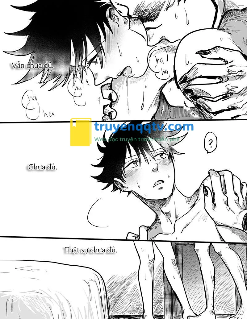 Tổng hợp OS, Doujinshi 3P Chapter 8 - Next Chapter 9