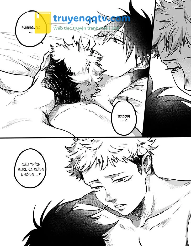 Tổng hợp OS, Doujinshi 3P Chapter 8 - Next Chapter 9