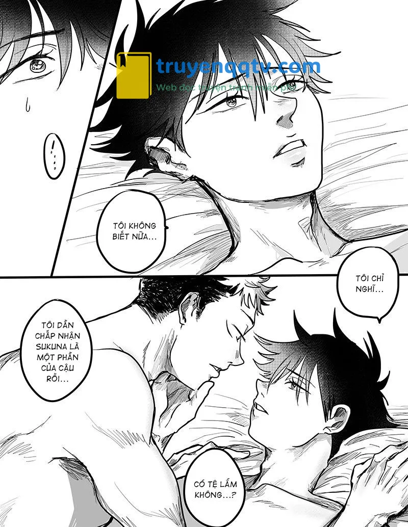 Tổng hợp OS, Doujinshi 3P Chapter 8 - Next Chapter 9