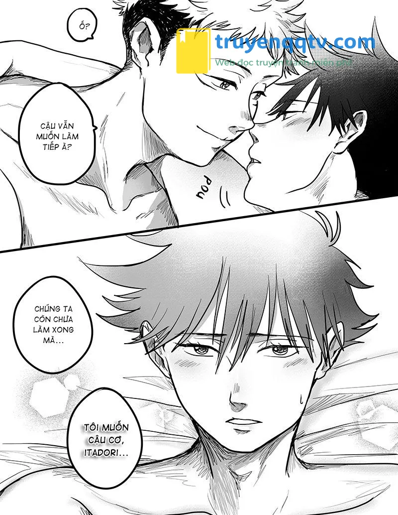 Tổng hợp OS, Doujinshi 3P Chapter 8 - Next Chapter 9