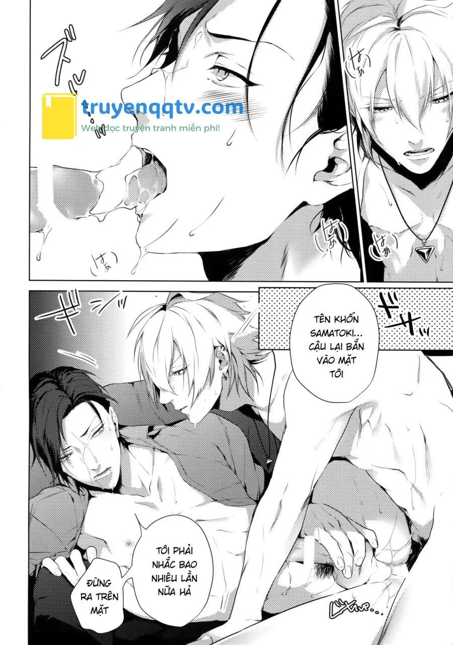 Tổng hợp OS, Doujinshi 3P Chapter 4 Hypnosis Mic - Next Chapter 5 Artbook