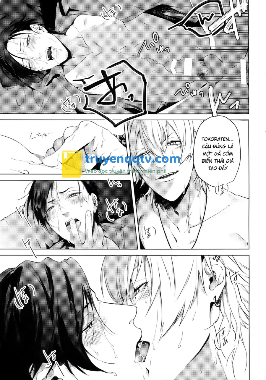 Tổng hợp OS, Doujinshi 3P Chapter 4 Hypnosis Mic - Next Chapter 5 Artbook