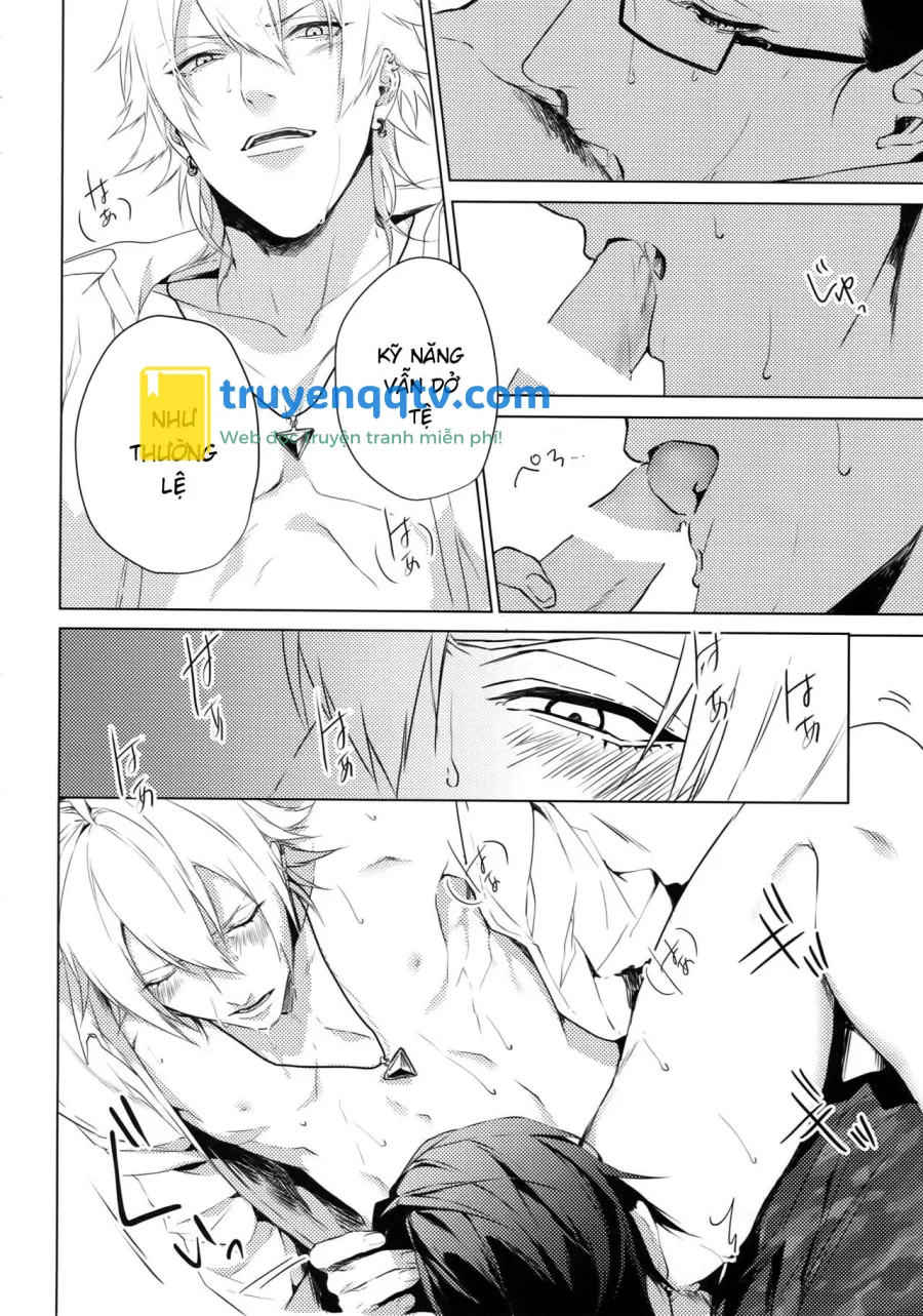 Tổng hợp OS, Doujinshi 3P Chapter 4 Hypnosis Mic - Next Chapter 5 Artbook