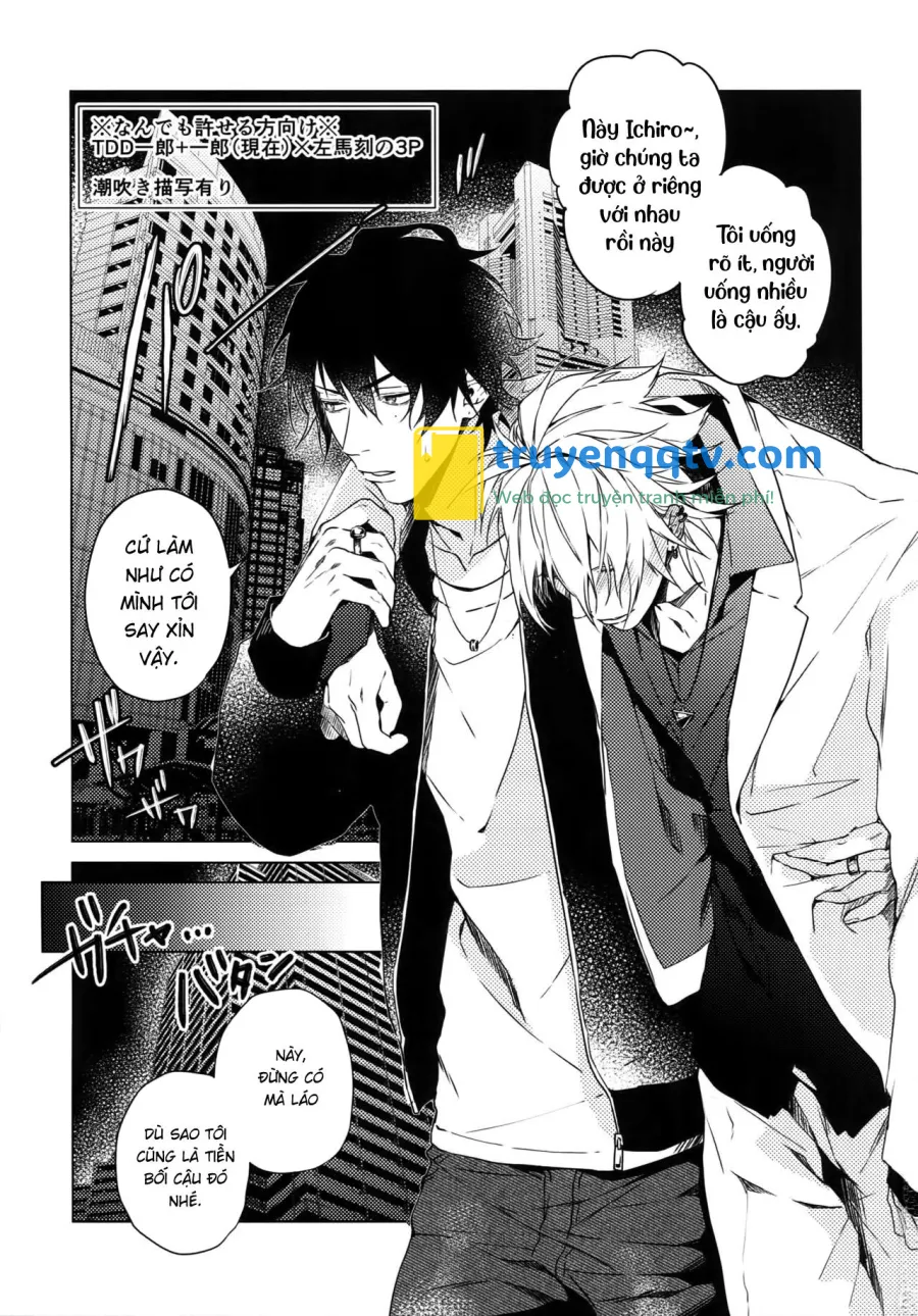 Tổng hợp OS, Doujinshi 3P Chapter 2 Hypnosis Mic - Next Chapter 3 Genshin Impact