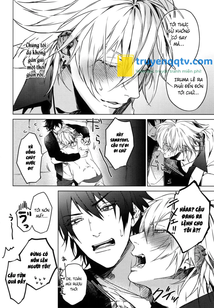 Tổng hợp OS, Doujinshi 3P Chapter 2 Hypnosis Mic - Next Chapter 3 Genshin Impact