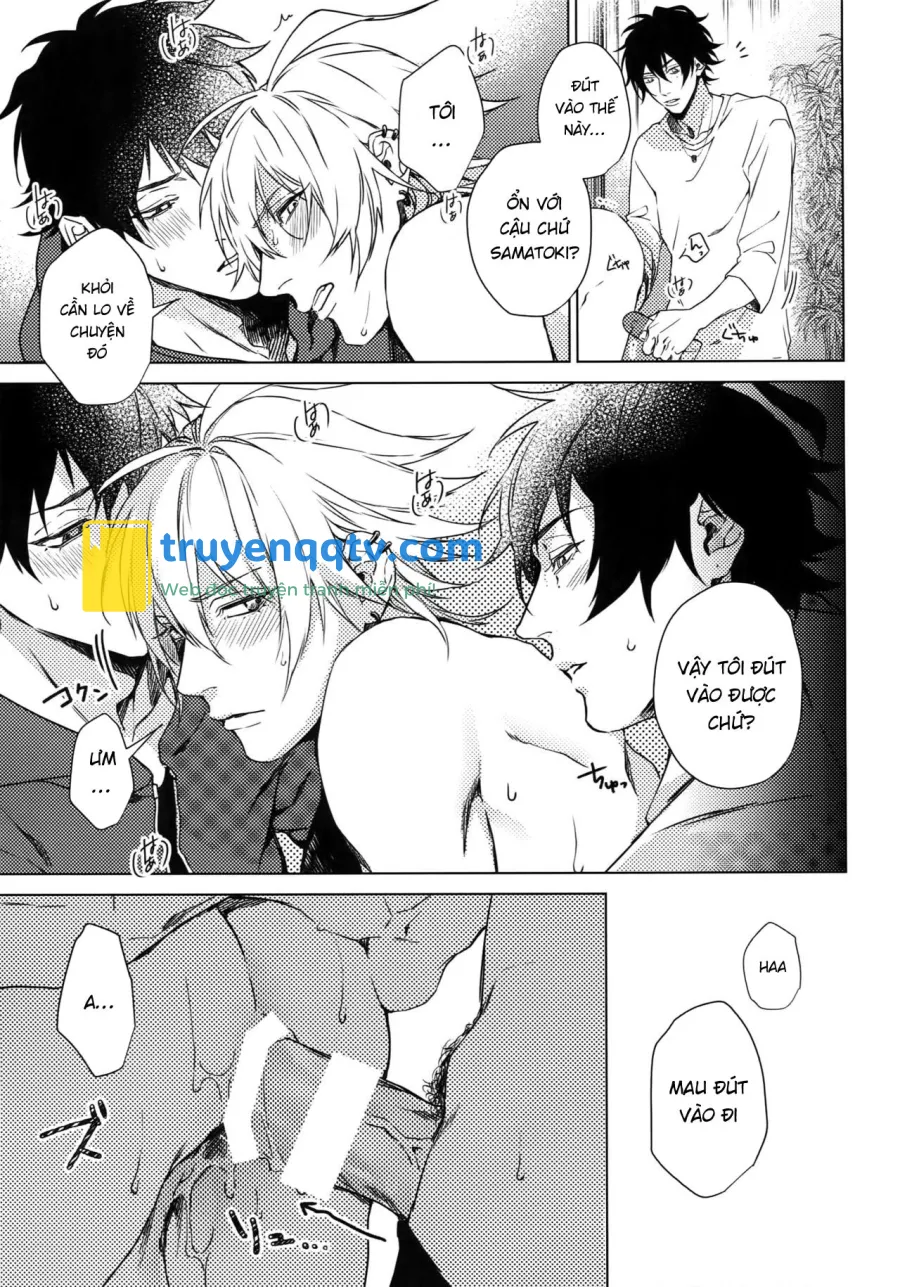 Tổng hợp OS, Doujinshi 3P Chapter 2 Hypnosis Mic - Next Chapter 3 Genshin Impact