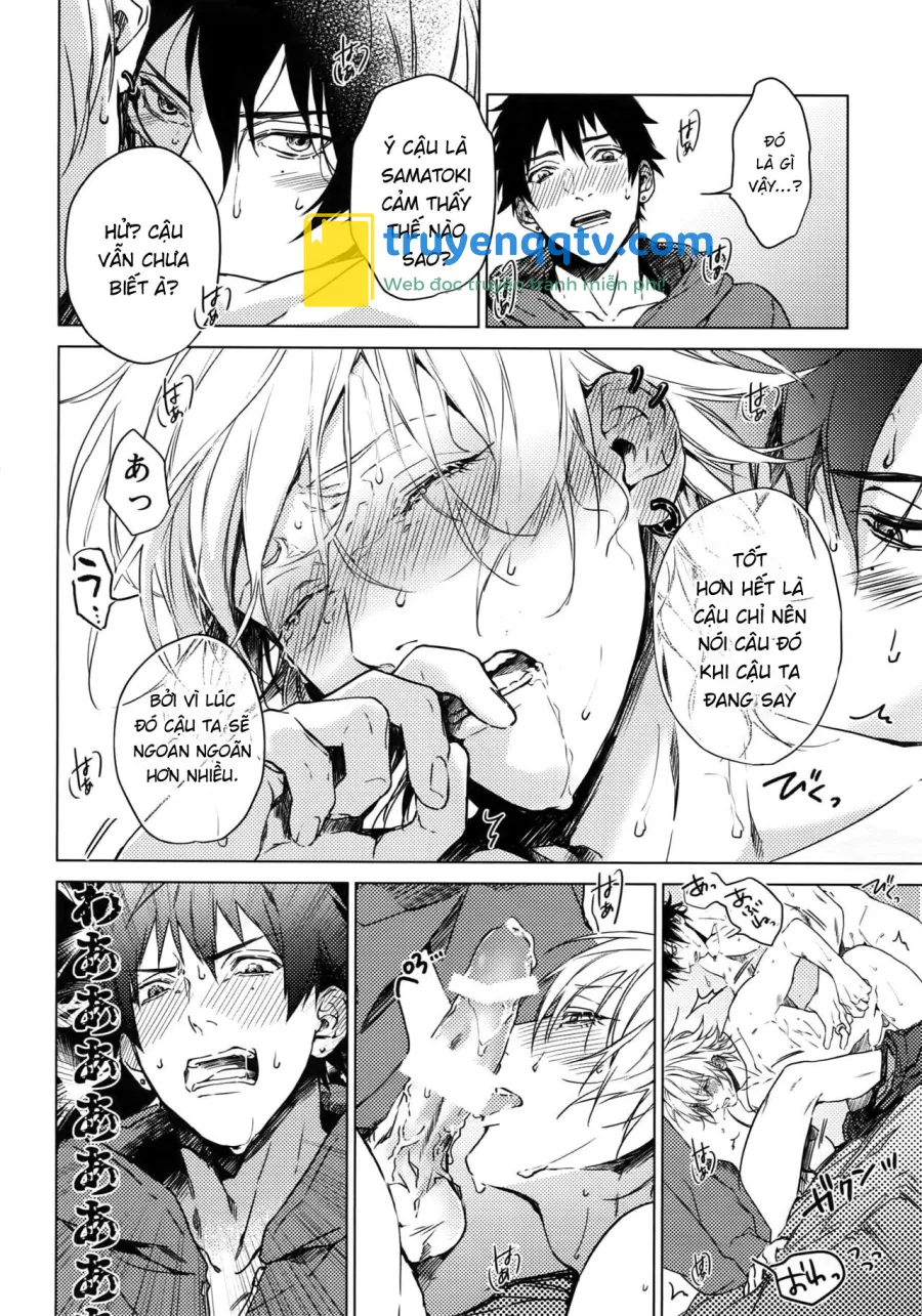 Tổng hợp OS, Doujinshi 3P Chapter 2 Hypnosis Mic - Next Chapter 3 Genshin Impact