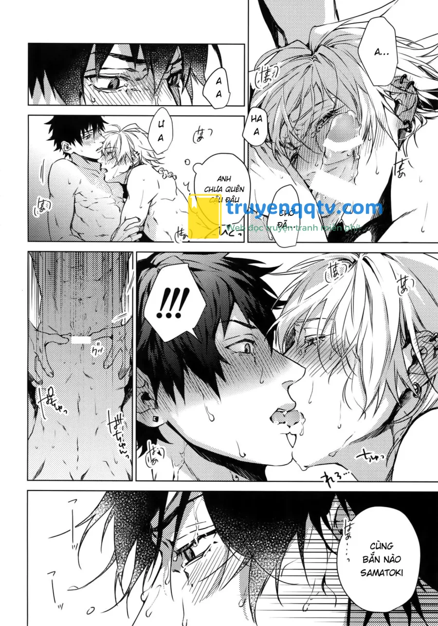 Tổng hợp OS, Doujinshi 3P Chapter 2 Hypnosis Mic - Next Chapter 3 Genshin Impact