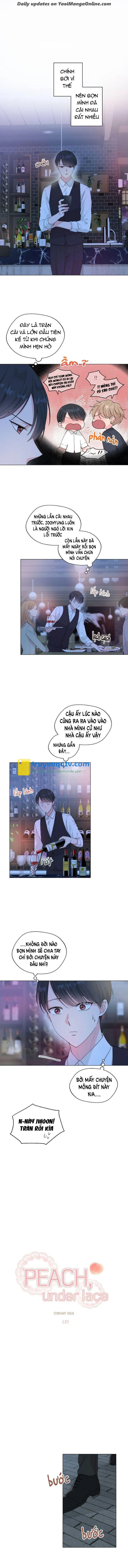 MÔNG ĐÀO DƯỚI LỚP REN Chapter 2 - Next Chapter 3