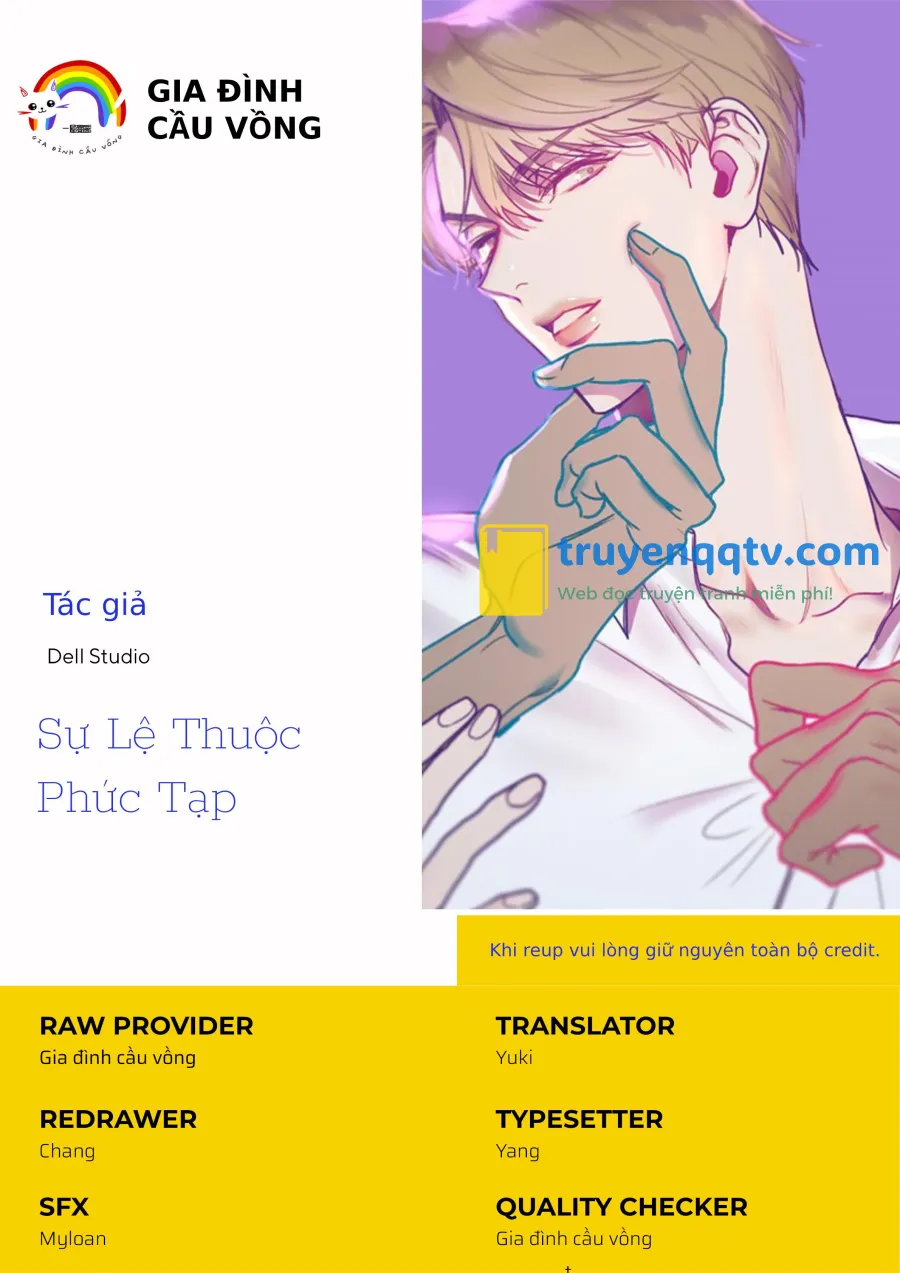 Sự lệ thuộc phức tạp Chapter 8 18+ - Next 