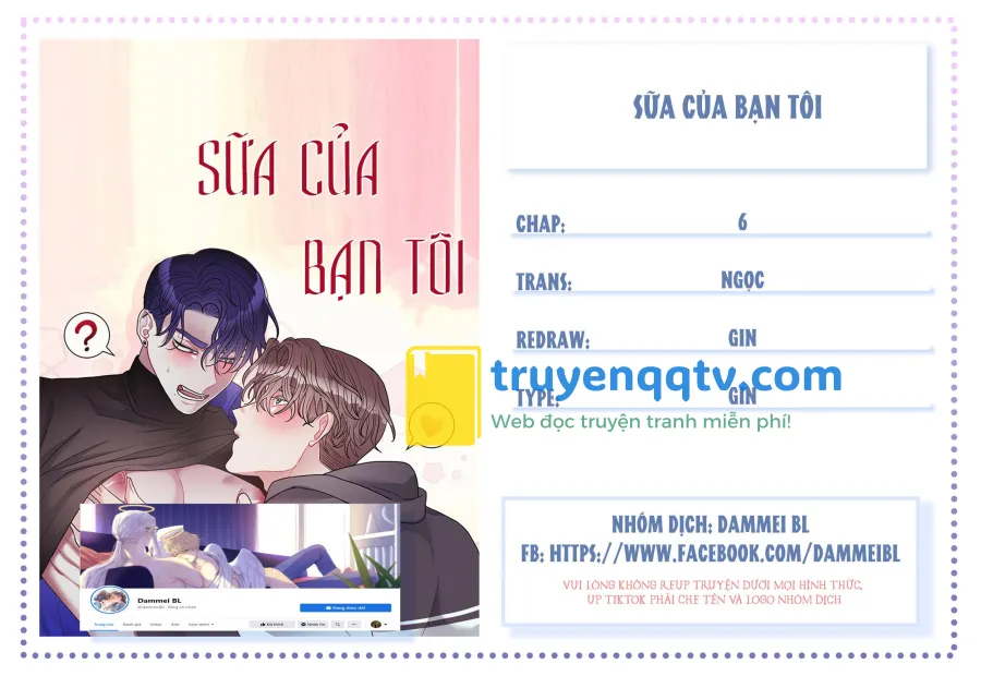 SỮA CỦA BẠN TÔI Chapter 6 - Next Chapter 7