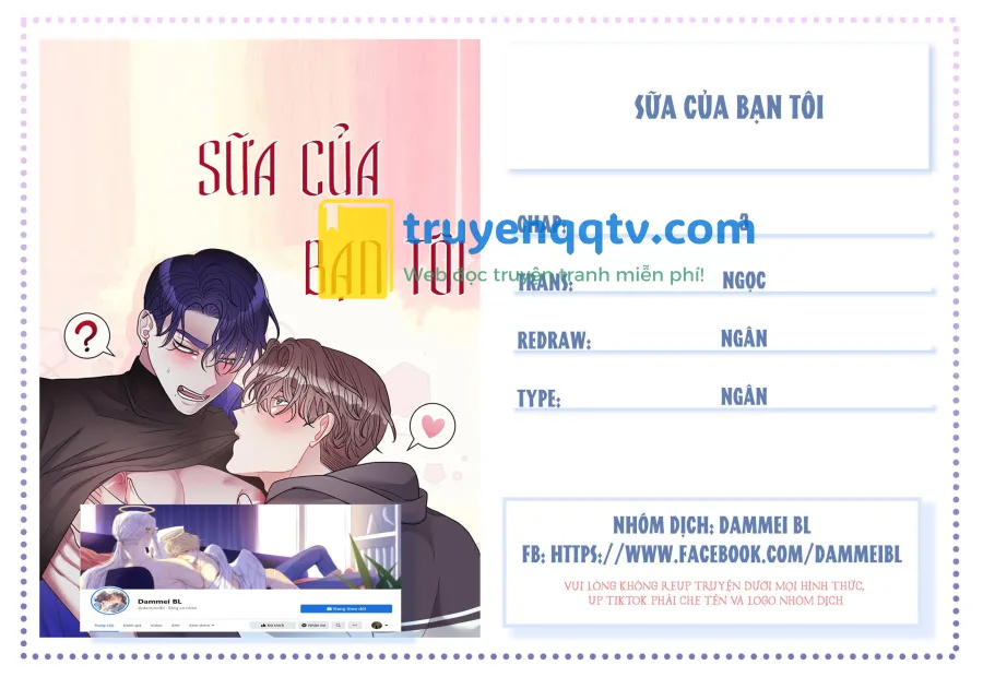 SỮA CỦA BẠN TÔI Chapter 3 - Next Chapter 4