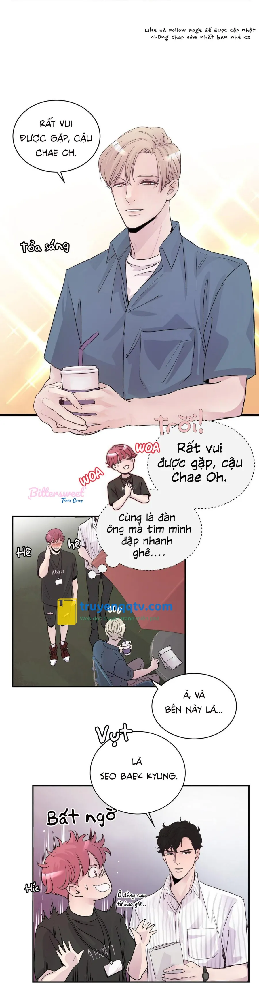 Scandal của M Chapter 1 - Next 