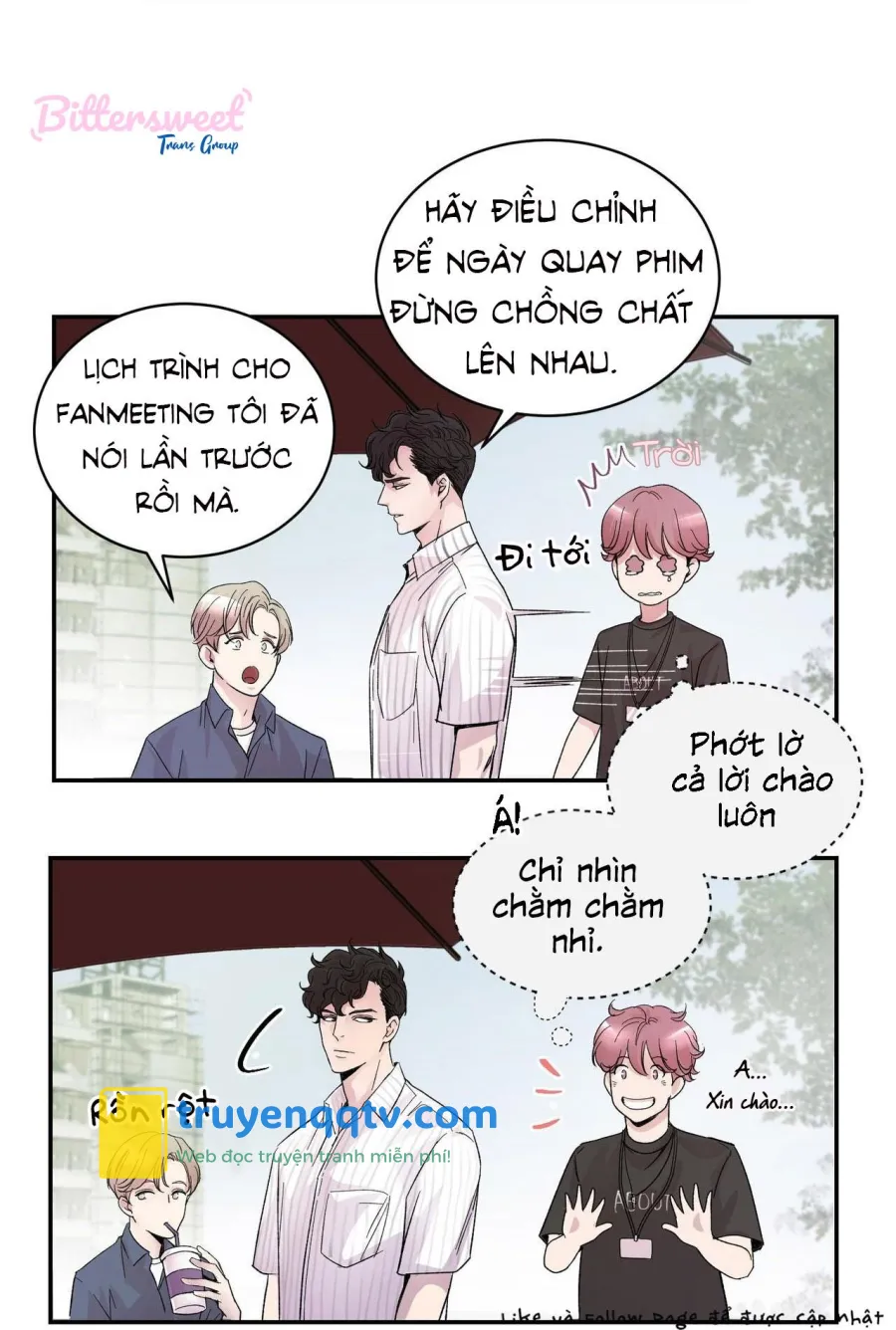 Scandal của M Chapter 1 - Next 