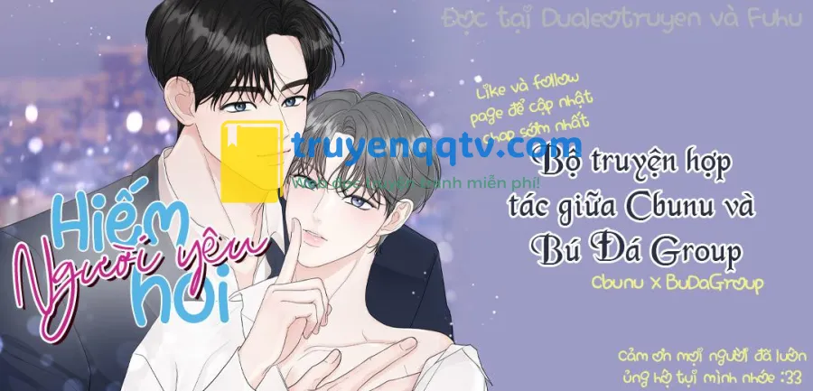 Người Yêu Hiếm Hoi Chapter 12 - Next Chapter 13