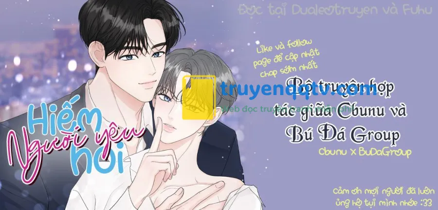 Người Yêu Hiếm Hoi Chapter 11 - Next Chapter 12