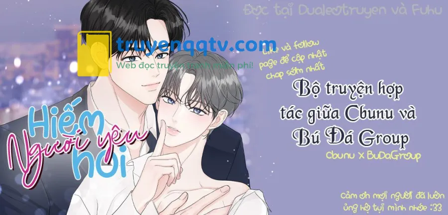 Người Yêu Hiếm Hoi Chapter 10 - Next Chapter 11