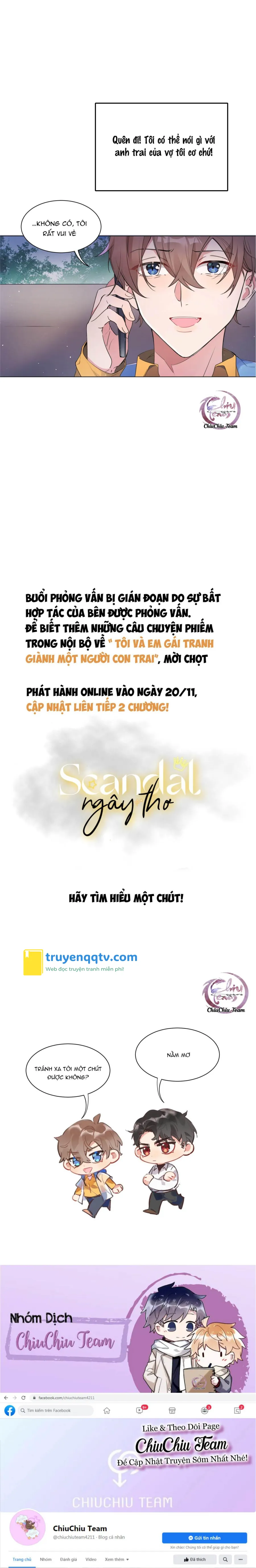 Scandal ngây thơ (END) Chapter 0 - Next Chapter 1