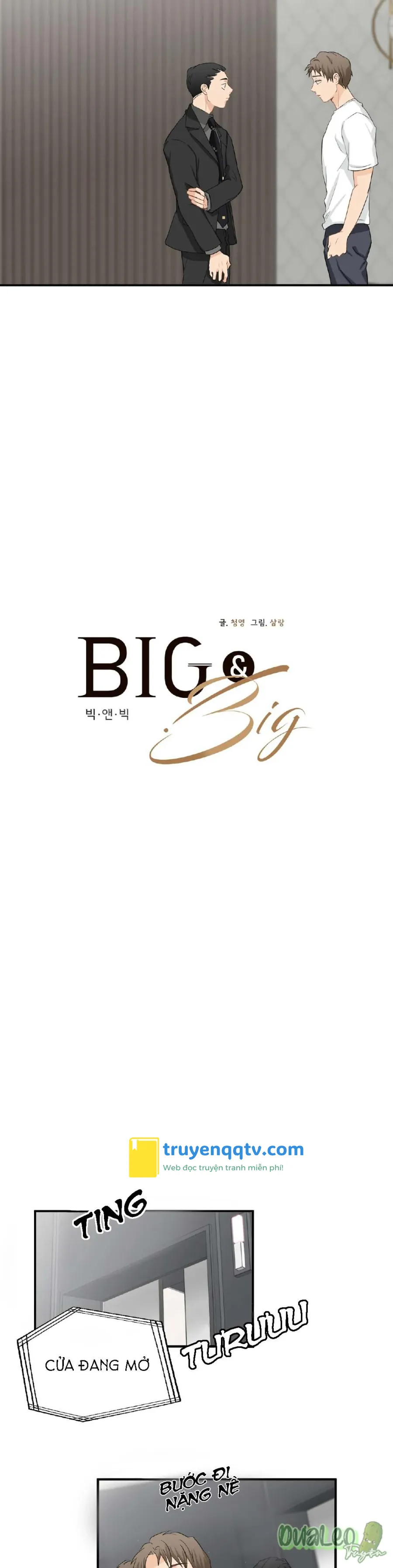 Big and big Chapter 39 - Next Chapter 40