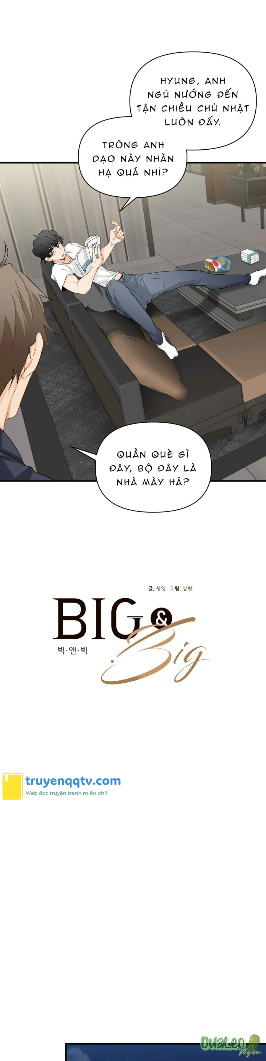 Big and big Chapter 26 - Next Chapter 27