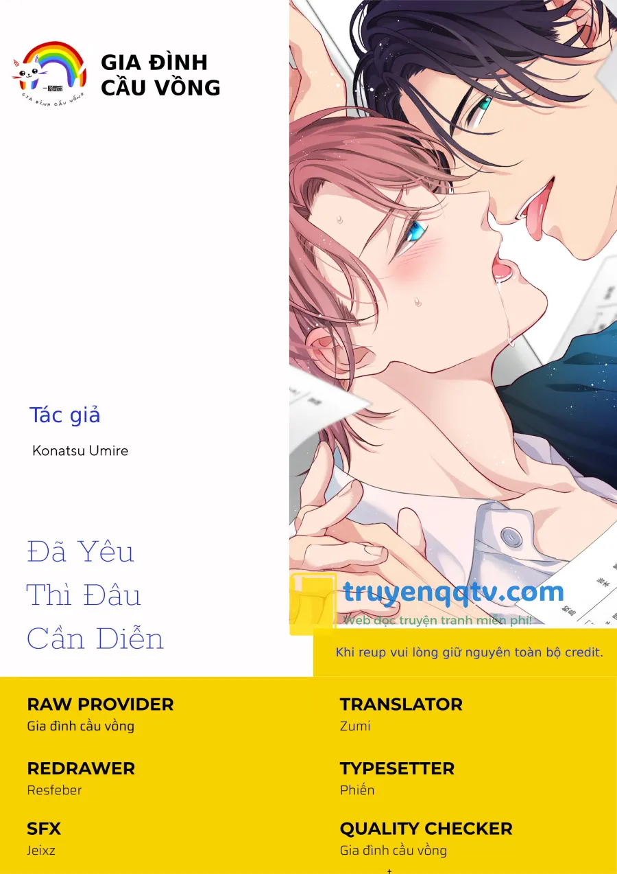 Đã Yêu Thì Đâu Cần Diễn Chapter 2 - Next Chapter 3