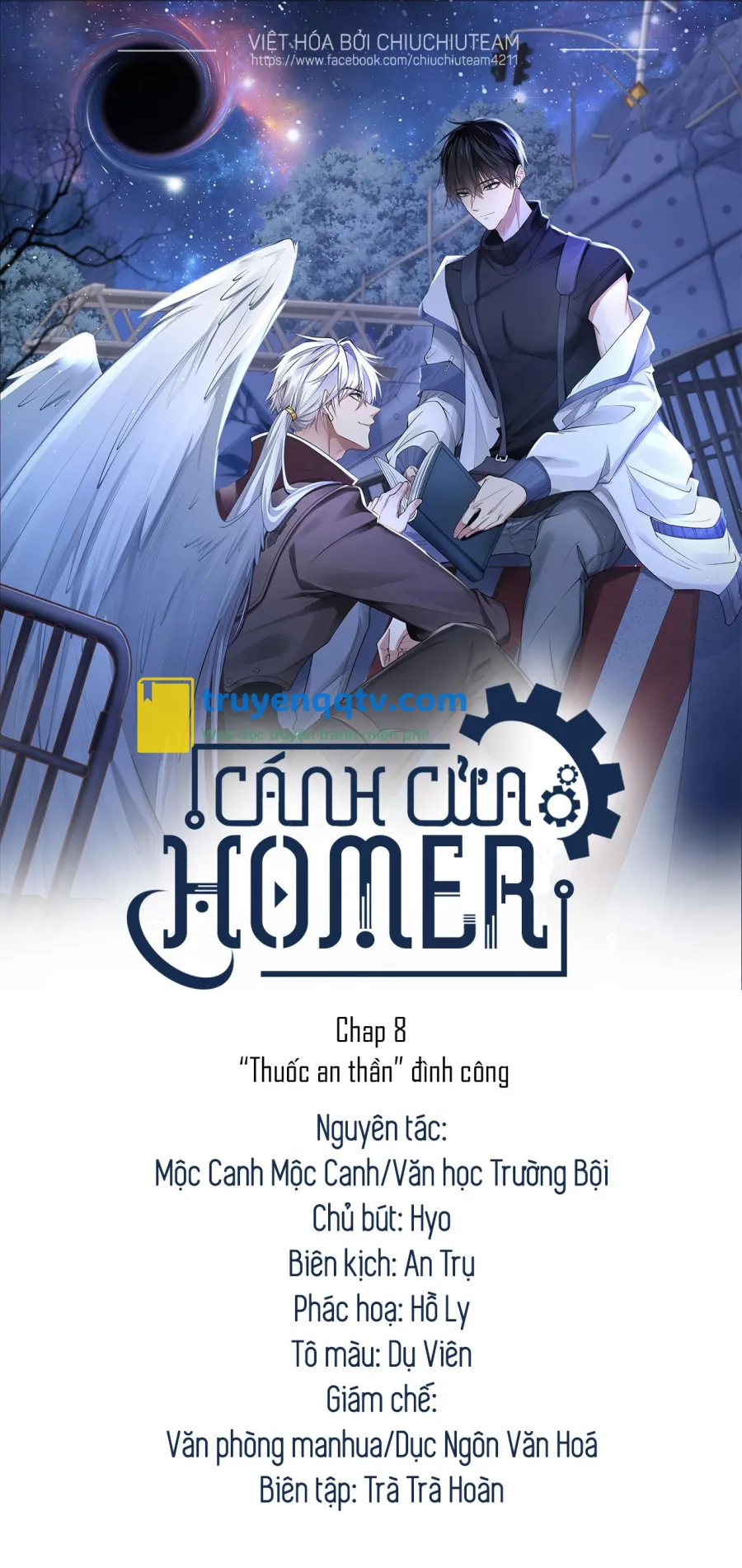 Cánh Cửa Homer Chapter 8 - Next Chapter 9