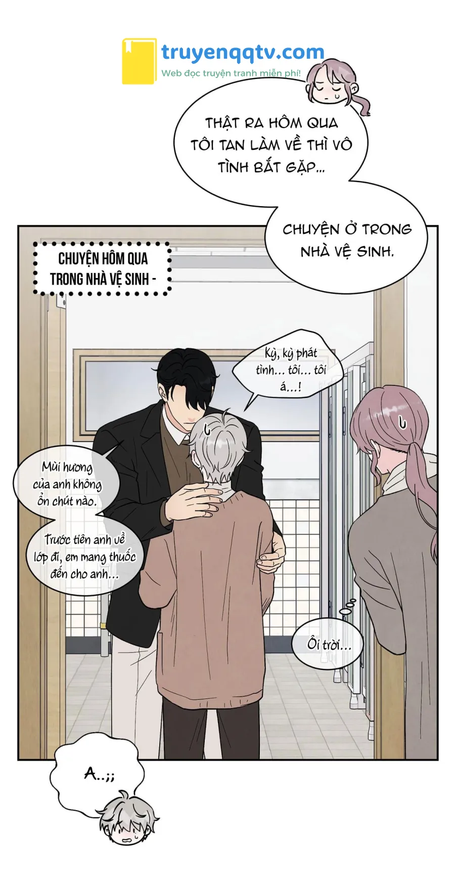 Muốn kết hôn với em ngay lần đầu gặp mặt Chapter 11 - Next Chapter 12