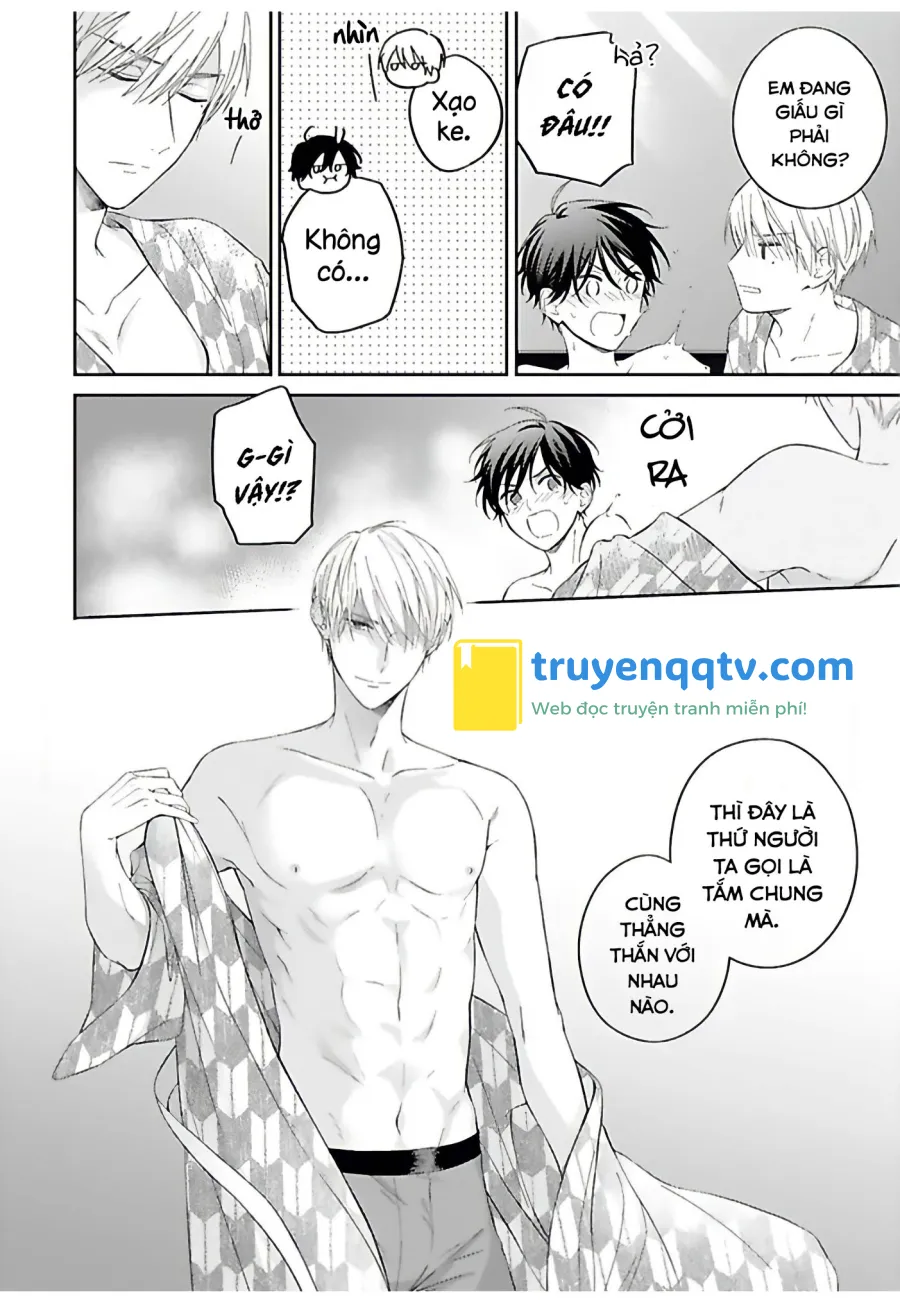 Chuyện tình Omega và tên Yakuza hung tợn Chapter 3 - Next Chapter 4