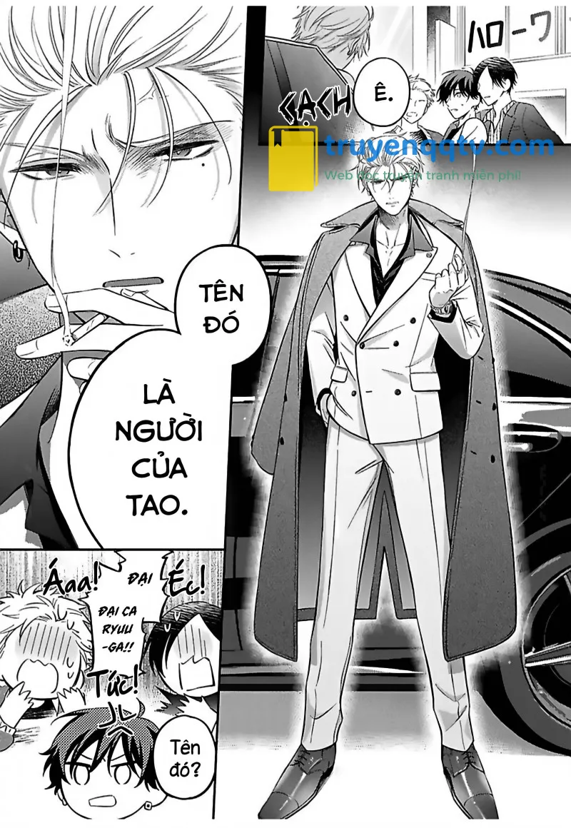 Chuyện tình Omega và tên Yakuza hung tợn Chapter 2 - Next Chapter 3