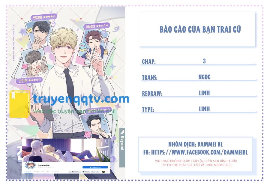 BÁO CÁO CỦA BẠN TRAI CŨ Chapter 3 - Next Chapter 4 end