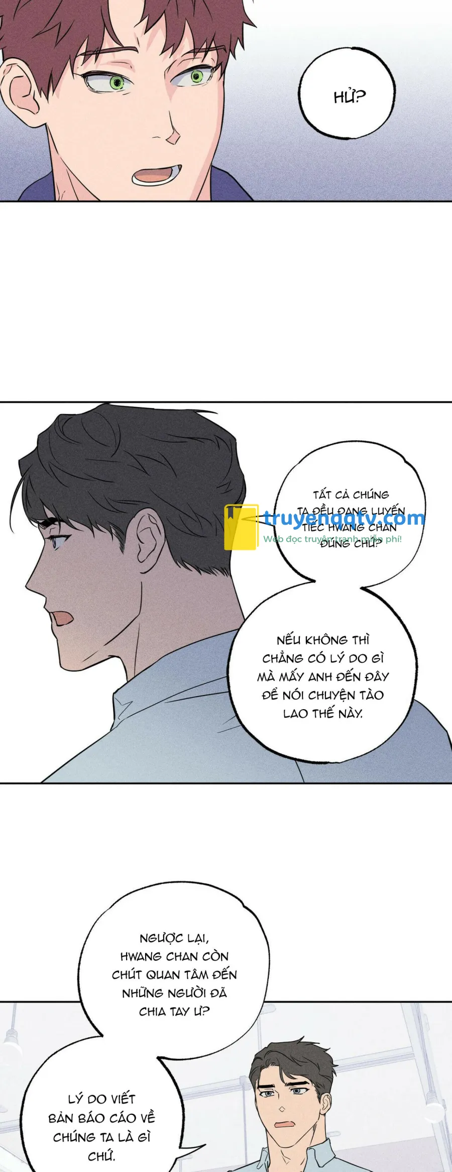 BÁO CÁO CỦA BẠN TRAI CŨ Chapter 2 - Next Chapter 3