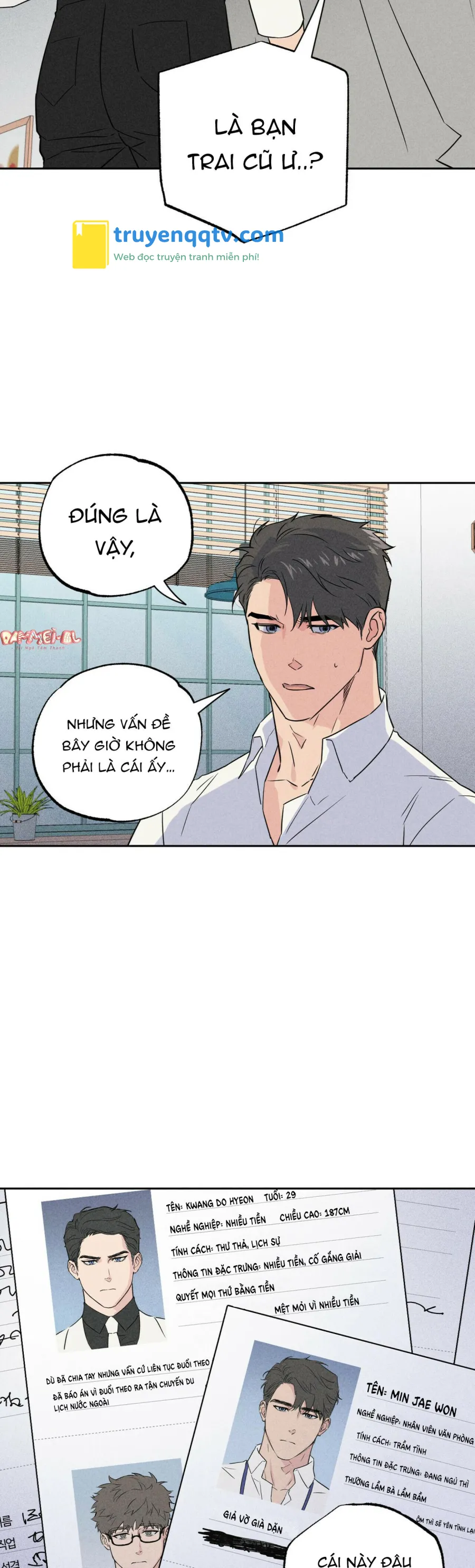 BÁO CÁO CỦA BẠN TRAI CŨ Chapter 1 - Next Chapter 2