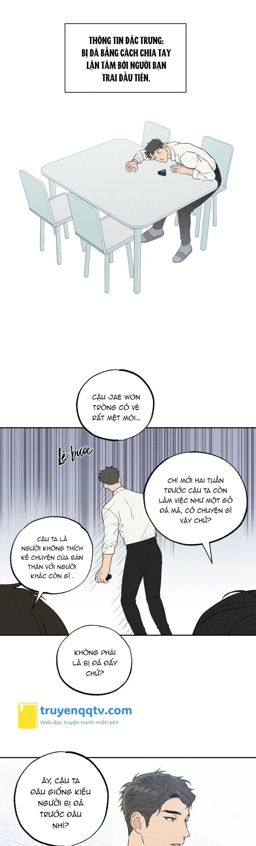 BÁO CÁO CỦA BẠN TRAI CŨ Chapter 1 - Next Chapter 2