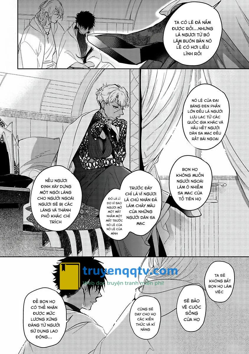 Sahara no kuro washi Chapter 4 - Next Chapter 5