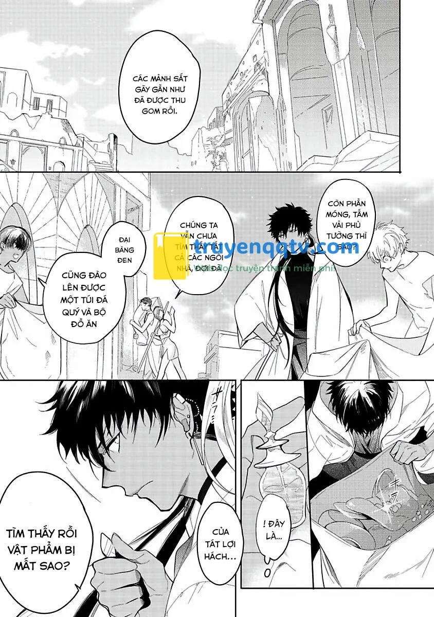 Sahara no kuro washi Chapter 4 - Next Chapter 5