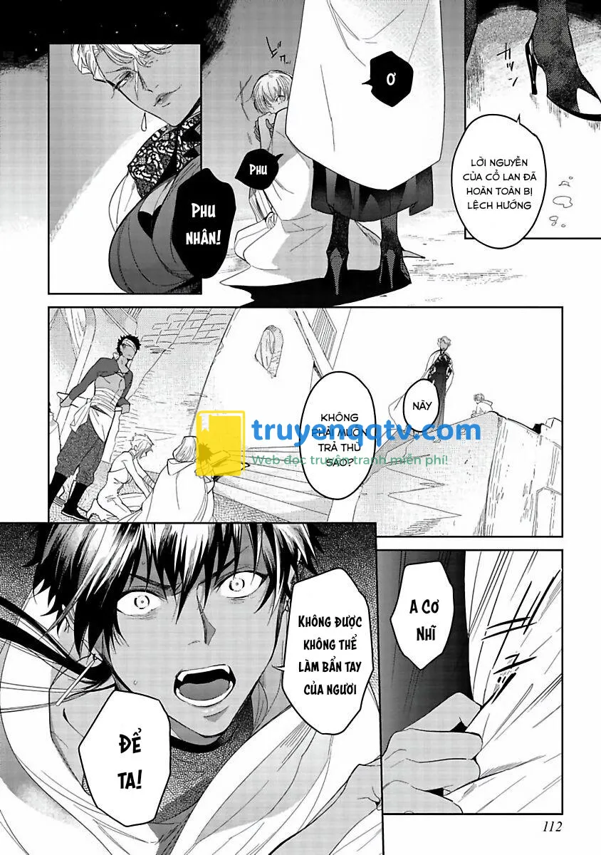 Sahara no kuro washi Chapter 4 - Next Chapter 5