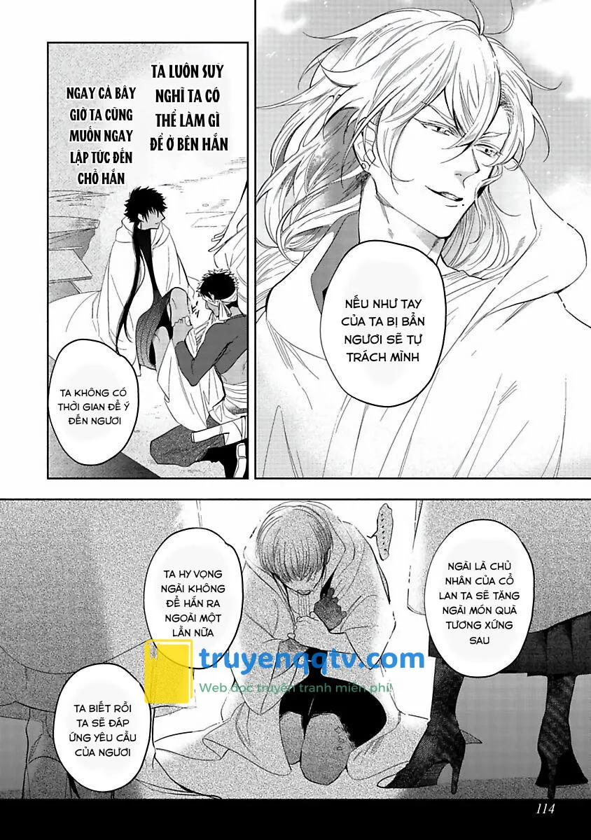 Sahara no kuro washi Chapter 4 - Next Chapter 5