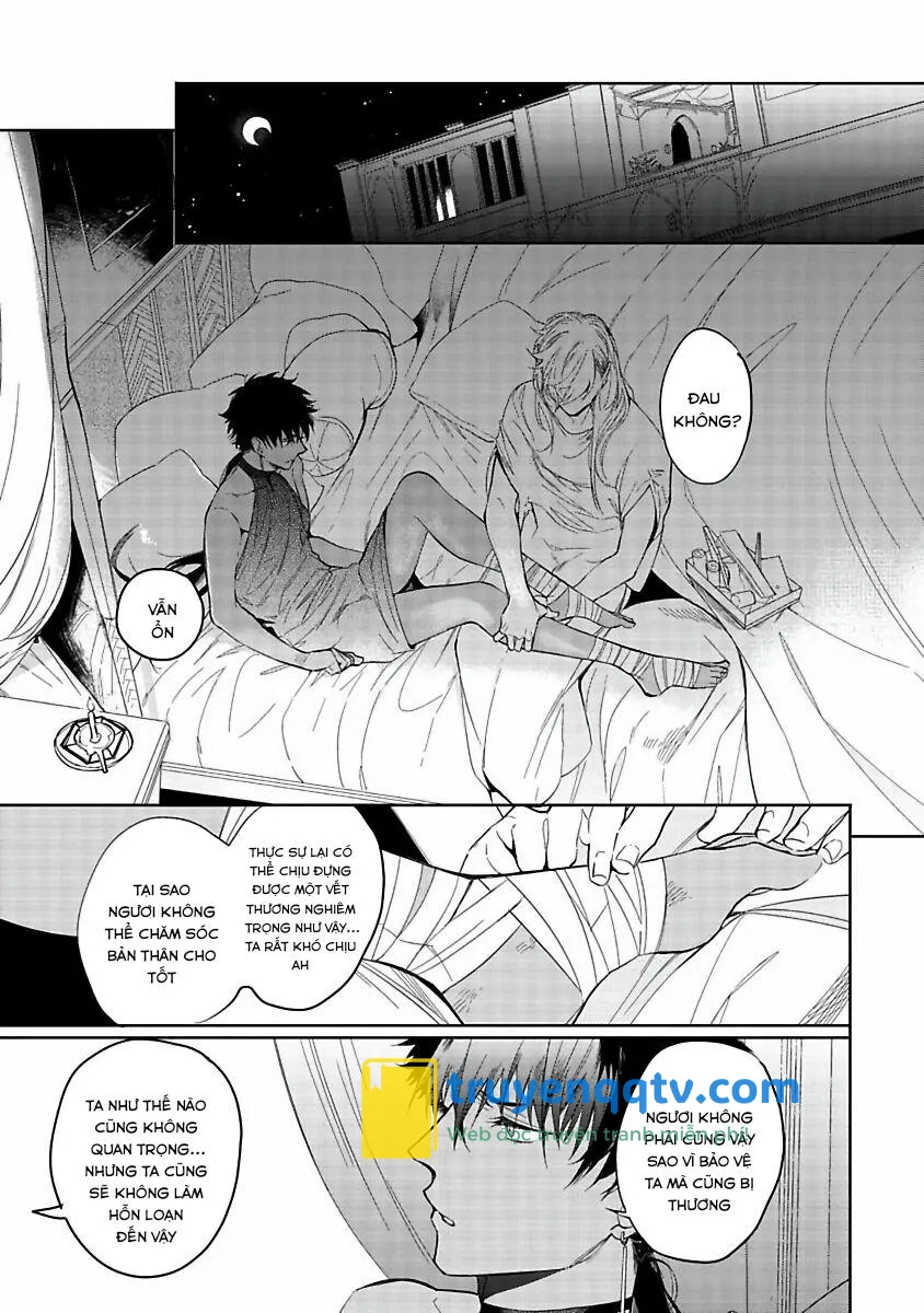 Sahara no kuro washi Chapter 4 - Next Chapter 5