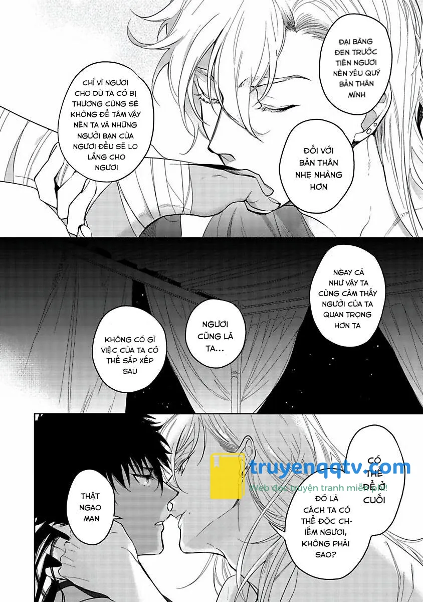 Sahara no kuro washi Chapter 4 - Next Chapter 5